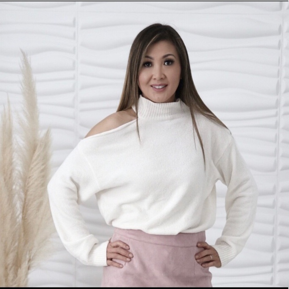 Lani Cold Shoulder Sweater